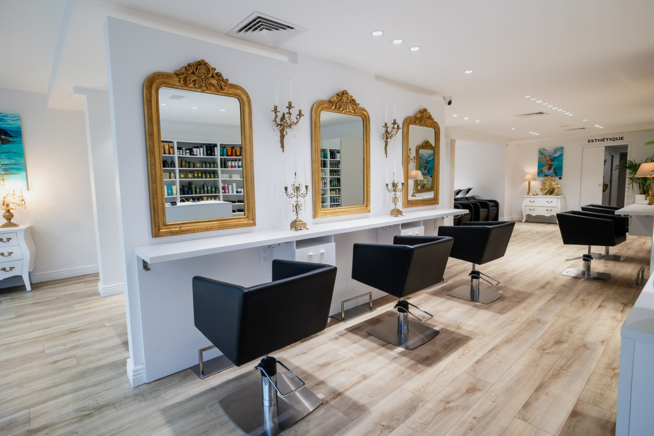 Salon Paul Fretel à Saint-Jean-de-Luz